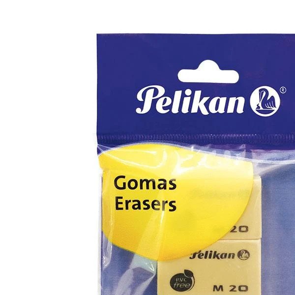 GOMA MIGAJON M-20 PELIKAN BOL.C3PZ. 3.5X2.5 C.150